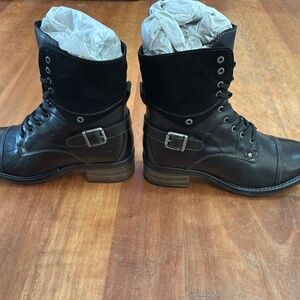 Taos Crave suede & leather boots